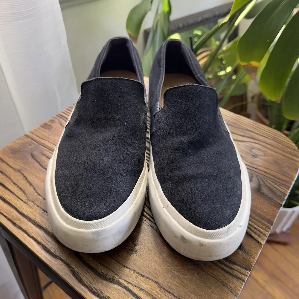 Zara Men's Low Top Slip‎ On Loafer Sneakers Size 42 Summer Boat Wedding